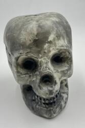 Beysüs Halloween Cadılar Bayramı İskelet Kuru Kafa Siyah 15 cm - Beysüs
