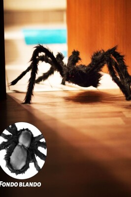 Beysüs Halloween Cadılar Bayramı Örümcek Tüylü 40 cm - 3