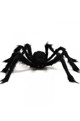 Beysüs Halloween Cadılar Bayramı Örümcek Tüylü 40 cm - 1
