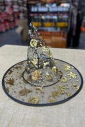 Beysüs Halloween Cadılar Bayramı Şapka Şeffaf Gold - Beysüs