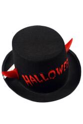 Beysüs Halloween Cadılar Bayramı Şapka Siyah Halloween Yazılı - Beysüs