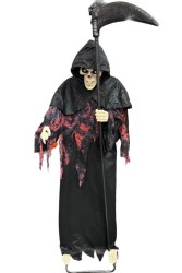 Beysüs Halloween Cadılar Bayramı Ses ve Sensörlü Azrail - 2
