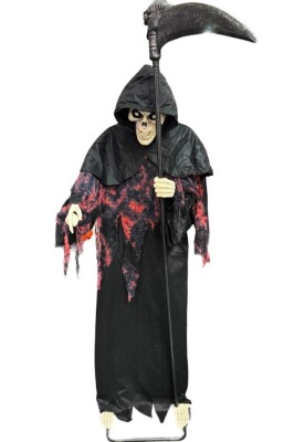 Beysüs Halloween Cadılar Bayramı Ses ve Sensörlü Azrail - 2