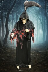 Beysüs Halloween Cadılar Bayramı Ses ve Sensörlü Azrail - Beysüs