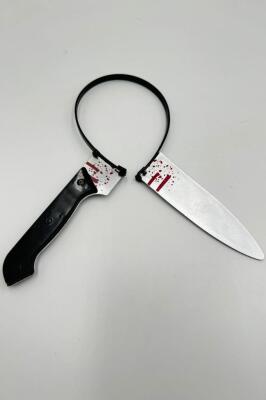 Beysüs Halloween Cadılar Bayramı Tac Bıçak Görünümlü - 1