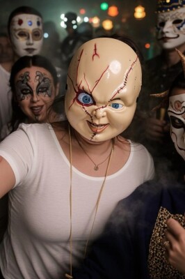 Beysüs Halloween Chucky Maske - 1