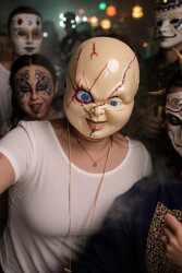 Beysüs Halloween Chucky Maske - Beysüs