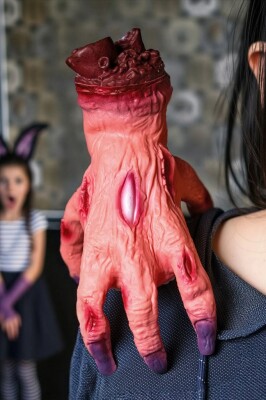 Beysüs Halloween Hareketli Kesik El - 1