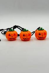 Beysüs Halloween Işıklı Bal Kabağı Kolye - Beysüs