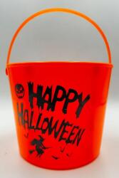 Beysüs Halloween Işıklı Gövdeli Şeker Kovası Bal Kabağı Turuncu - 2