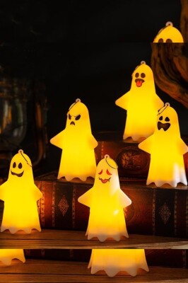 Beysüs Halloween Işıklı Hayalet 2 li - 2