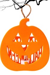 Beysüs Halloween Işıklı Masa Süsü Balkabağı - Beysüs