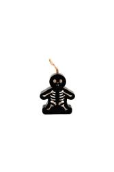 Beysüs Halloween Işıklı Masa Süsü İskelet Çift Taraflı Siyah Beyaz - 2