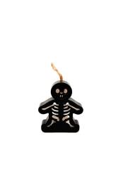 Beysüs Halloween Işıklı Masa Süsü İskelet Çift Taraflı Siyah Beyaz - 3