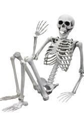 Beysüs Halloween İskelet Büyük Şekil Alabilen 170 cm - Beysüs