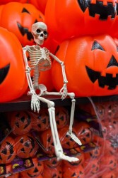 Beysüs Halloween İskelet Şekil Alabilen 40 cm - Beysüs