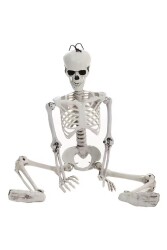 Beysüs Halloween İskelet Şekil Alabilen 90 cm - 2