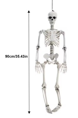Beysüs Halloween İskelet Şekil Alabilen 90 cm - 4