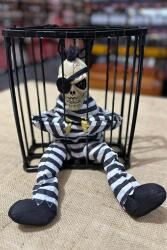 Beysüs Halloween Kafesli İskelet Hareketli Sensörlü - Beysüs
