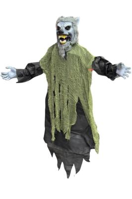 Beysüs Halloween Kurt Adam Tavan Süsü Hareketli Sesli 100 cm - 1