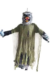 Beysüs Halloween Kurt Adam Tavan Süsü Hareketli Sesli 100 cm - Beysüs