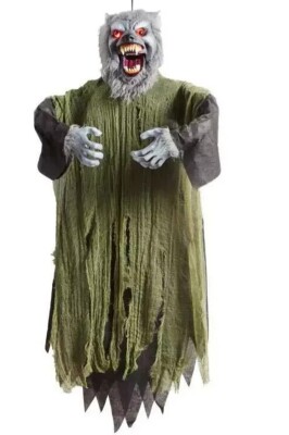 Beysüs Halloween Kurt Adam Tavan Süsü Hareketli Sesli 100 cm - 4