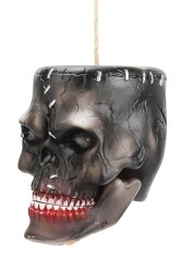 Beysüs Halloween Kuru Kafa Hareketli Sesli Siyah - Beysüs