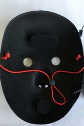 Beysüs Halloween Maske Bal Kabağı Kendinden Işıklı Sarı Yeşil - 5