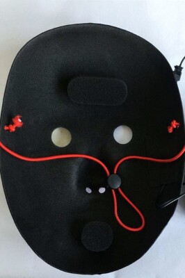 Beysüs Halloween Maske Bal Kabağı Kendinden Işıklı Sarı Yeşil - 5