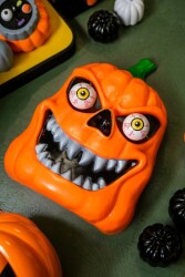 Beysüs Halloween Maske Bal Kabağı Turuncu - Beysüs