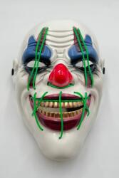 Beysüs Halloween Maske Işıklı Palyaço Yeşil - Beysüs