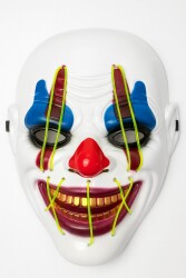 Beysüs Halloween Maske Işıklı Palyaço - 1