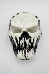 Beysüs Halloween Maske İskelet Kuru Kafa Siyah Beyaz - Beysüs