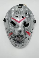 Beysüs Halloween Maske Jason Gümüş - Beysüs