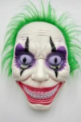 Beysüs Halloween Maske Joker Yeşil Saç - Beysüs