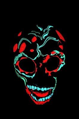 Beysüs Halloween Maske Kendinden Işıklı Zombi Yeşil - 2