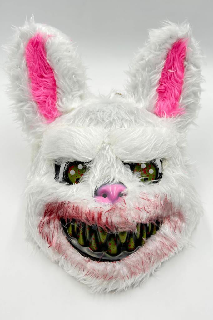 Beysüs Halloween Maske Tüylü Tavşan - 1
