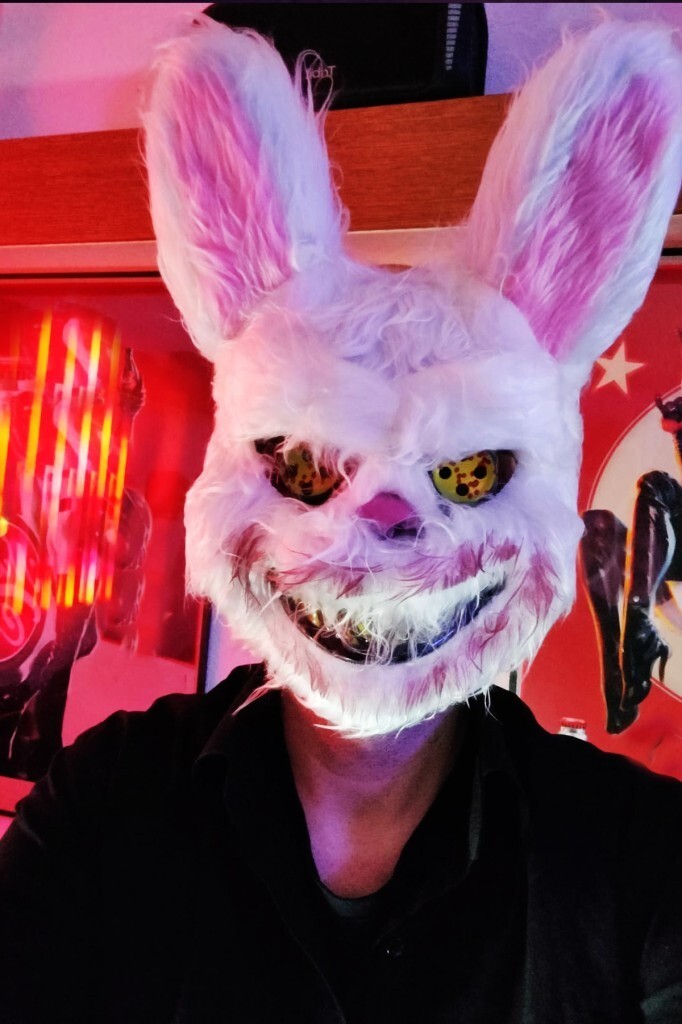 Beysüs Halloween Maske Tüylü Tavşan - 4