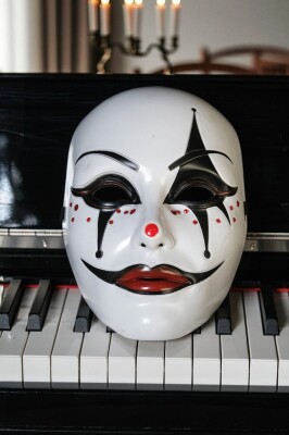 Beysüs Halloween Maske Venedik - 1