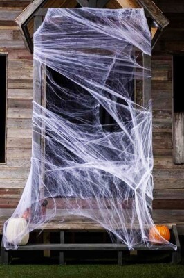 Beysüs Halloween Örümcek Ve Ağ Seti Beyaz - 6