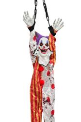 Beysüs Halloween Palyaço Tavan Süsü Zincirli Harket Sensörlü Sesli - Beysüs