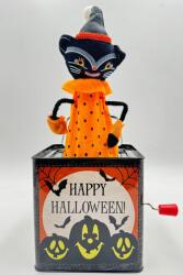 Beysüs Halloween Sihirli Kedi Kurmalı Jack in the Box Patlayan Kutu - Beysüs