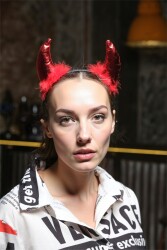 Beysüs Halloween Tac Boynuz Kırmızı - Beysüs