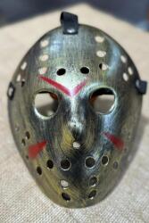 Beysüs Halloween Tam Yüz Jason Maske Gold - Beysüs