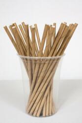 Beysüs Kağıt Pipet Natürel 22 cm 25li - Beysüs