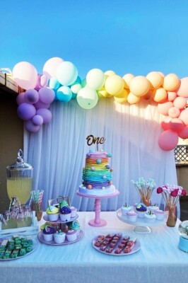 BeySüS Karışık Makaron Balon 20 adet 12inç - 3