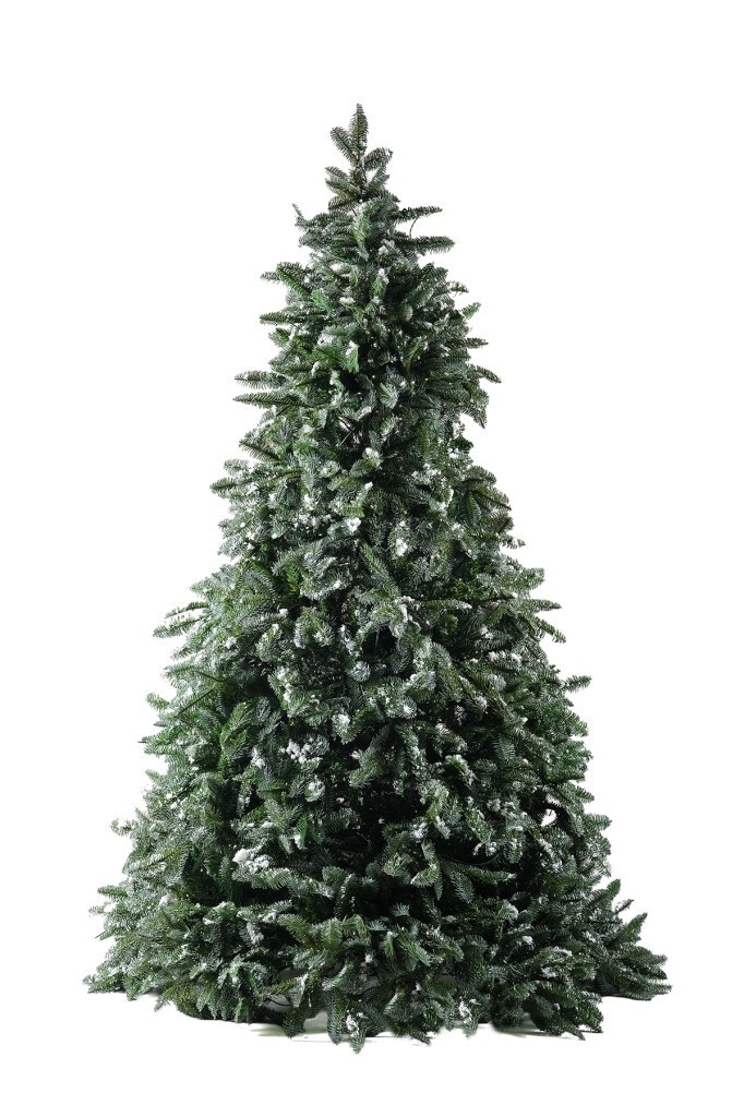 Beysüs Karlı Yılbaşı Çam Ağacı Kendinden Işıklı Lüks Seri 210 cm 1314 Dal Loiste 420 - 5