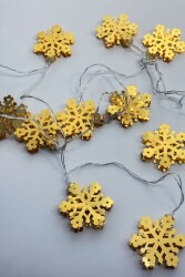 Beysüs Kartanesi Modeli Metal Pilli Led Işık 2 Metre - 2