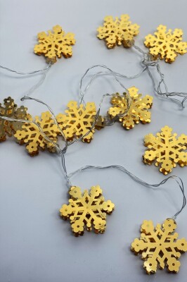 Beysüs Kartanesi Modeli Metal Pilli Led Işık 2 Metre - 2