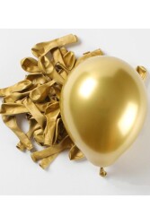 Beysüs Krom Balon Gold 12 İnç 15 li - Beysüs